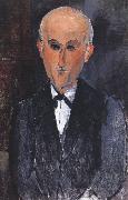 Amedeo Modigliani Portrait of Max jacob (mk39) oil on canvas
